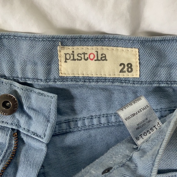 Pistola Denim Shorts - Picture 6 of 6
